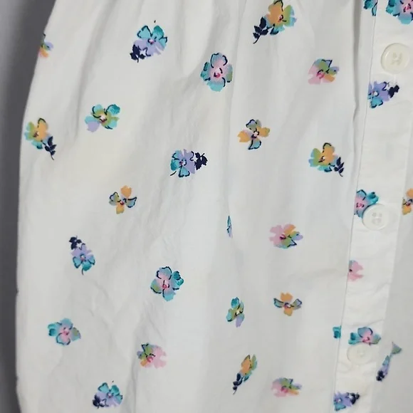 Old Nave Girls Floral Dress Size 4T - Picture 5 of 5